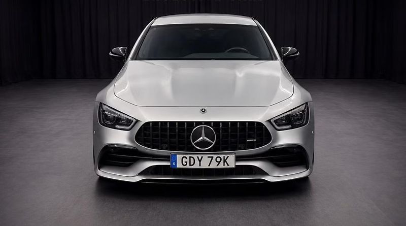Mercedes-Benz AMG GT 43 4M  - fotka 4 z 12
