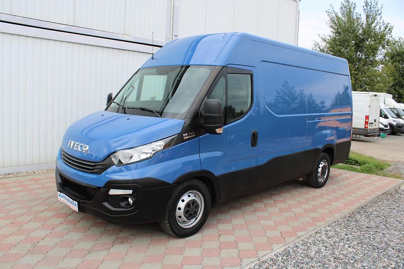 Iveco Daily 35S180 3,0 Hi-Matic+Klima+měch - fotografie inzerátu