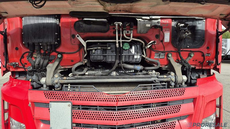 Mercedes-Benz ACTROS 2545 E6 + přívěs WECON - fotka 10 z 12