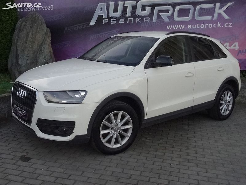Audi Q3 2.0 TDI 103kW NOVÉ ROZVODY - fotka 2 z 26