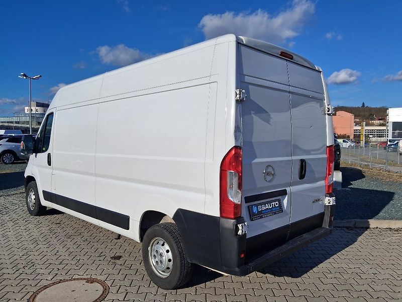 Opel Movano 2.2 CDTi 103kW 2023 - fotka 4 z 11