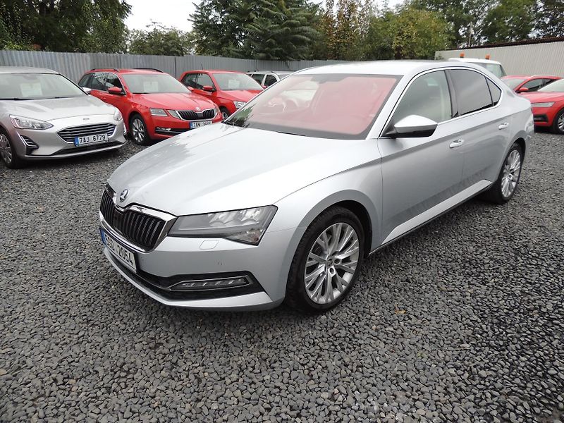 Škoda Superb (2020) 2.0TDi,110kw,Style,webasto,ČR - fotografie inzerátu
