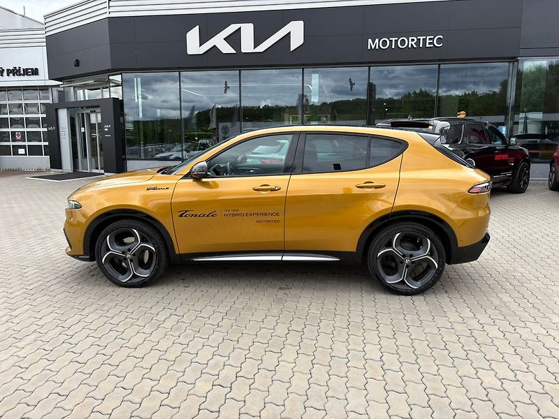 Alfa Romeo Tonale (2026) Sport Speciale 1.5 Turbo Ibrid - fotka 4 z 16