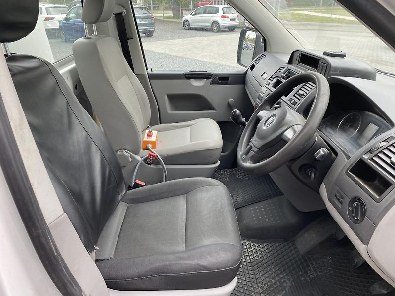 Volkswagen Transporter 2.0TDI 75KW-KOMUNÁLNÍ VOZIDLO - fotka 18 z 21