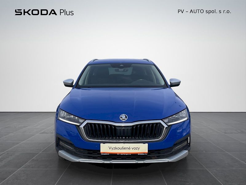 Škoda Octavia (2021) SCOUT 2.0 TDI 147kW 4x4 DSG - fotka 4 z 35