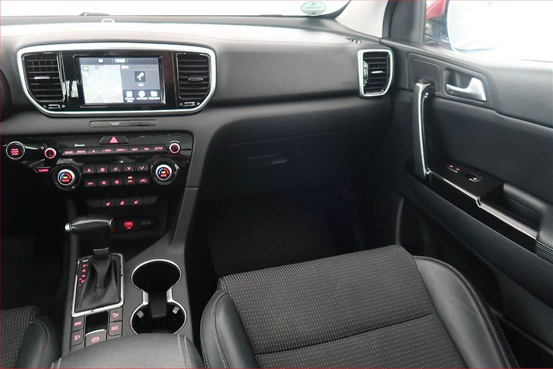 Kia Sportage (2019) 1.6 CRDi, Automat, Serv.kniha - fotka 8 z 21
