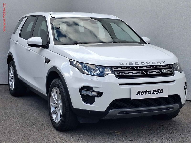 Land Rover Discovery Sport (2017) 2.0 TD4 4x4, 2.maj,ČR, AT - fotka 1 z 16