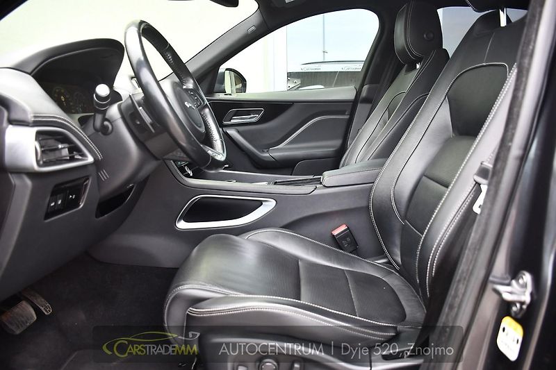 Jaguar F-Pace 2.0 R-SPORT MERIDIAN  - fotka 9 z 54
