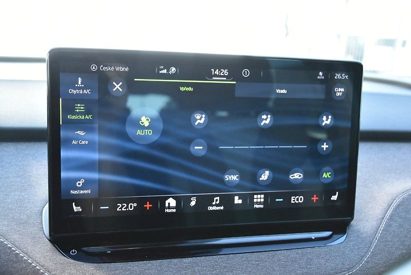 Škoda Enyaq (2021) 60 132 kW Desing Lodge - fotka 15 z 33