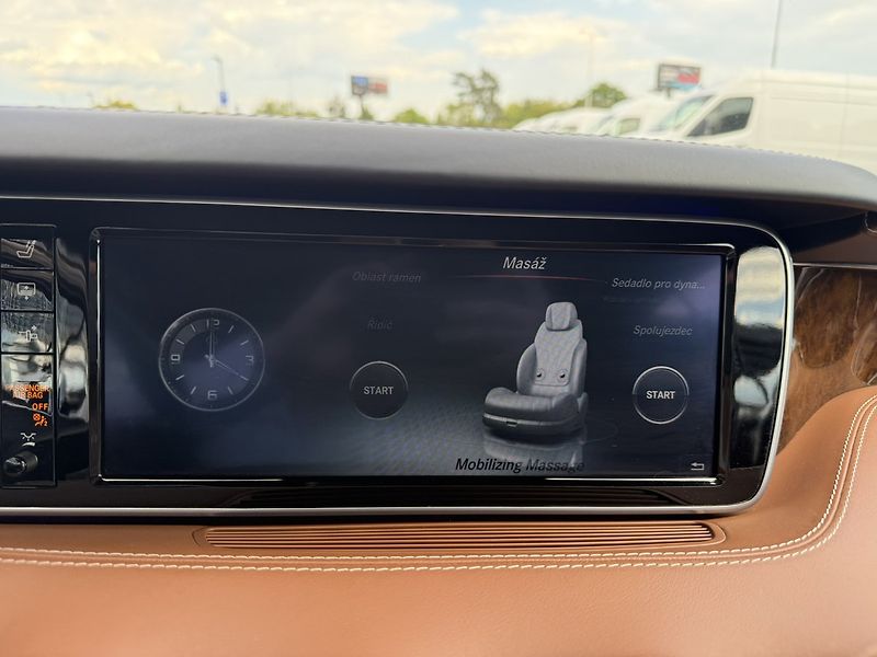 Mercedes-Benz Třídy S (2014) 500 4MATIC kupé - fotka 33 z 49