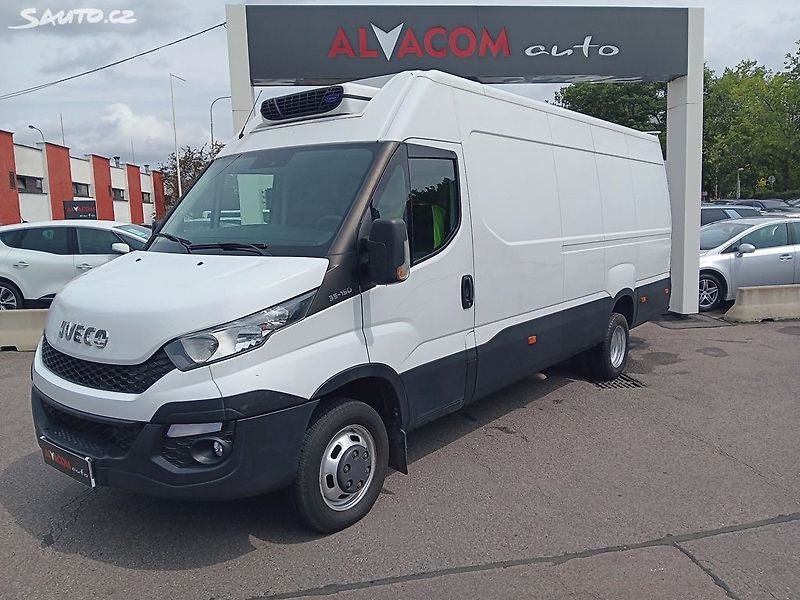 Iveco Daily 3.0 L4H2 Chlazení + náklad - fotka 25 z 25
