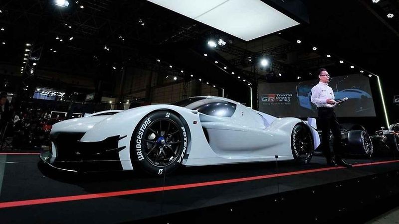 Koncept Toyota Gazoo Racing GR Super Sport.