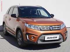 Suzuki Vitara (2017) 1.6 VVT 4x4, LPG, Navi, AC - fotografie inzerátu