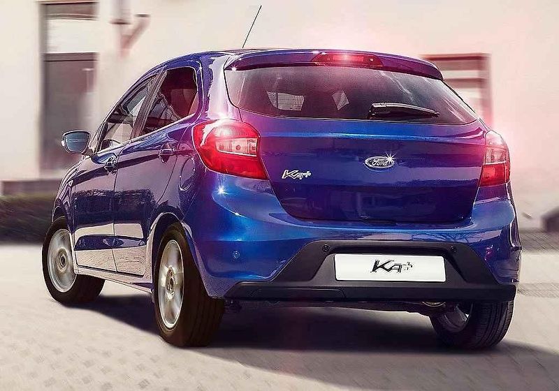 Ford Ka+.
