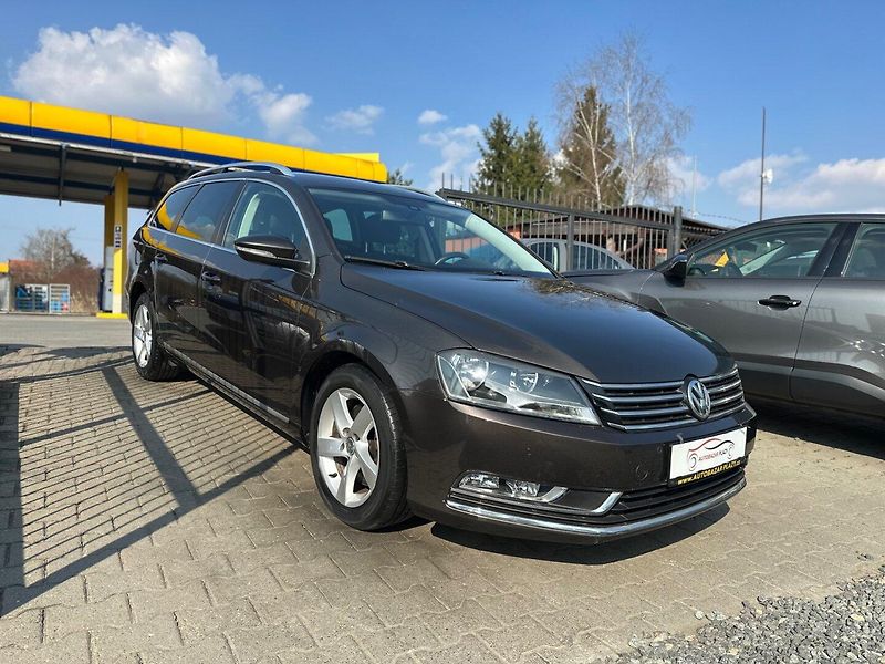 Volkswagen Passat (2013) 2.0TDi DSG, NAVI, EL. KUFR, - fotka 1 z 16