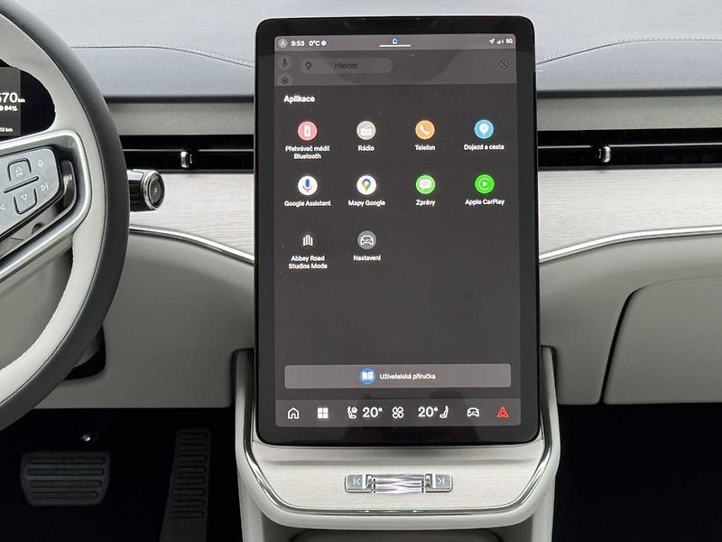 Volvo ES90 (2025) Ultra Single Motor Ext. Range - fotka 24 z 26