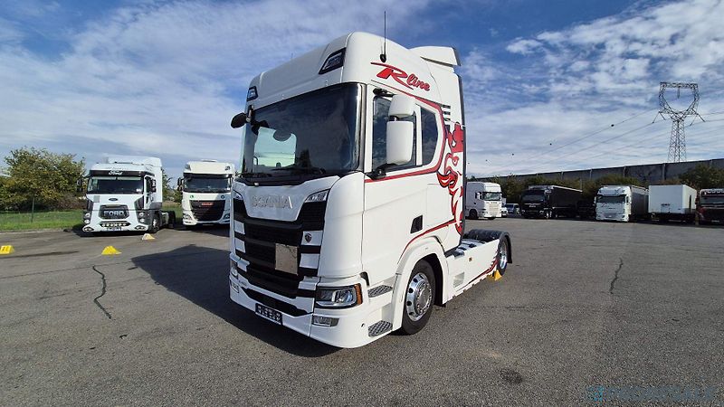 Scania R450 N323 LOW DECK EURO 6 - fotka 3 z 15