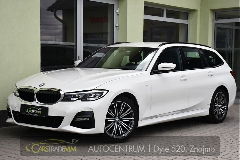 BMW Řada 3 320d xDrive M-SPORT 1M ČR - fotografie inzerátu