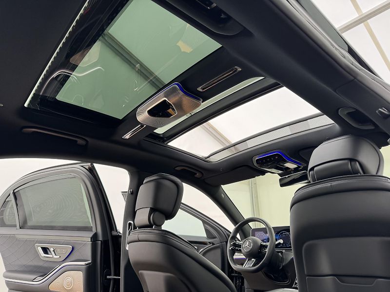 Mercedes-Benz Třídy S 400d*4x4*CZ*1-MAJ*DPH*Long* - fotka 18 z 51