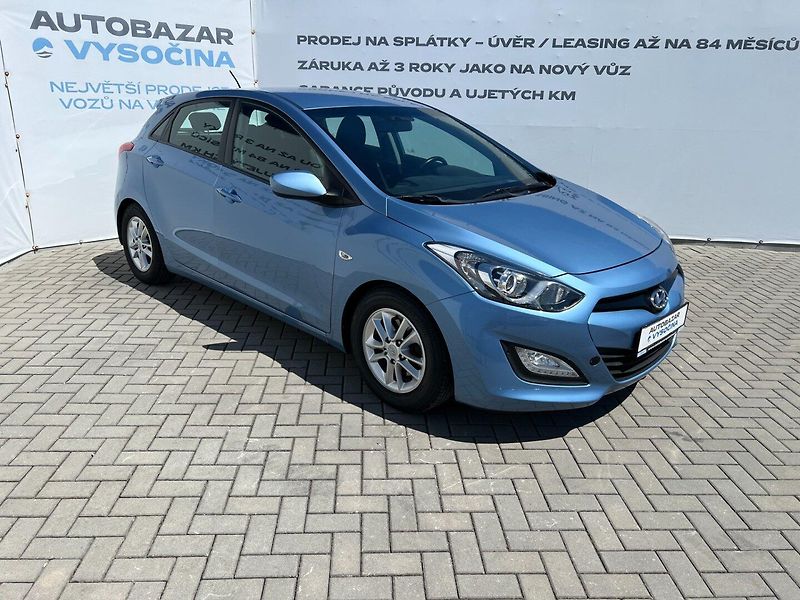 Hyundai i30 (2014) 1.4CVVT ČR+1.maj.! 2 sady kol! - fotka 3 z 24
