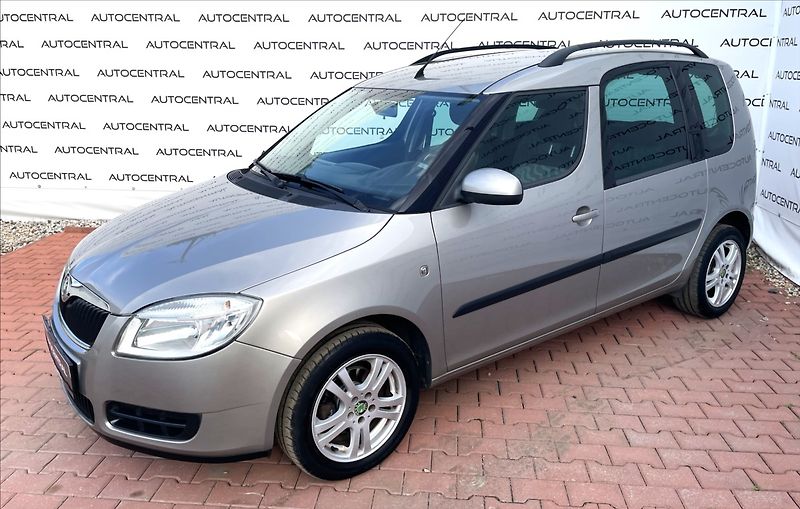 Škoda Roomster 1,4 i,16V,STK 4/28 - fotka 3 z 21