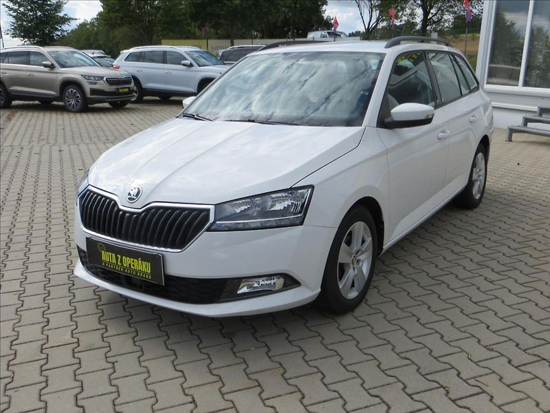 Škoda Fabia 1,0 TSI Ambition ČR - fotka 3 z 19