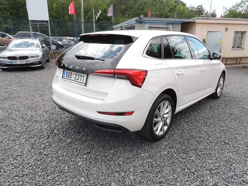 Škoda Scala (2020) 1.0TSi,85kw,Style,full LED,ČR - fotka 5 z 55