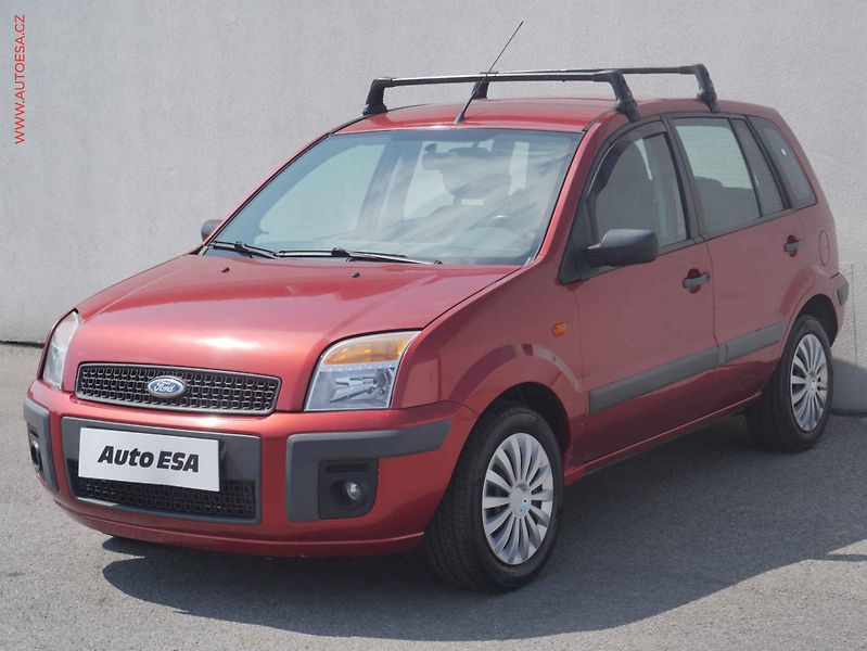 Ford Fusion (2007) 1.4TDCi, AC - fotka 3 z 13