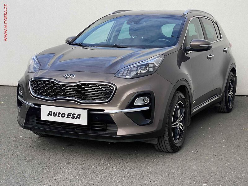 Kia Sportage (2020) 1.6 CRDi 4x4, ČR, TOP, LED - fotka 3 z 17