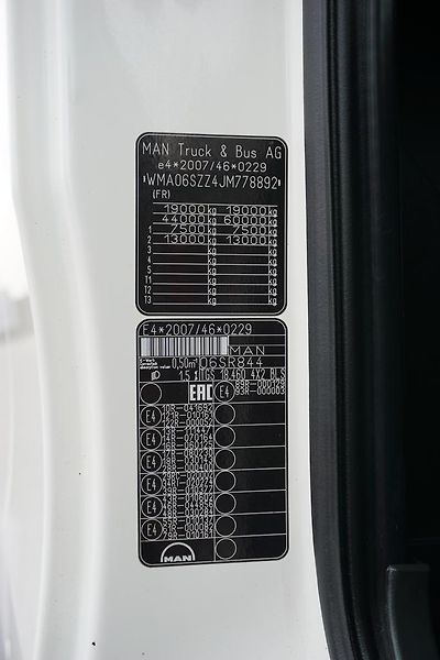 MAN TGS (2018) / 18.460 / EURO 6 / ACC / RETA - fotka 11 z 48