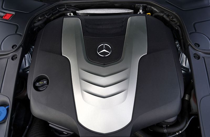 Mercedes-Benz Třídy S 350d Long 4Matic/AMG/ČR/DPH - fotka 10 z 41