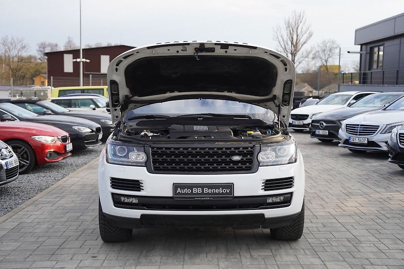 Land Rover Range Rover 4.4 SDV8 LWB  Autobiography - fotka 9 z 53