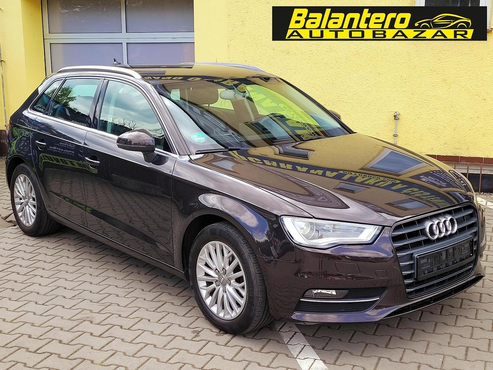 Audi A3 TSi Sportback SERV.KNÍŽKA