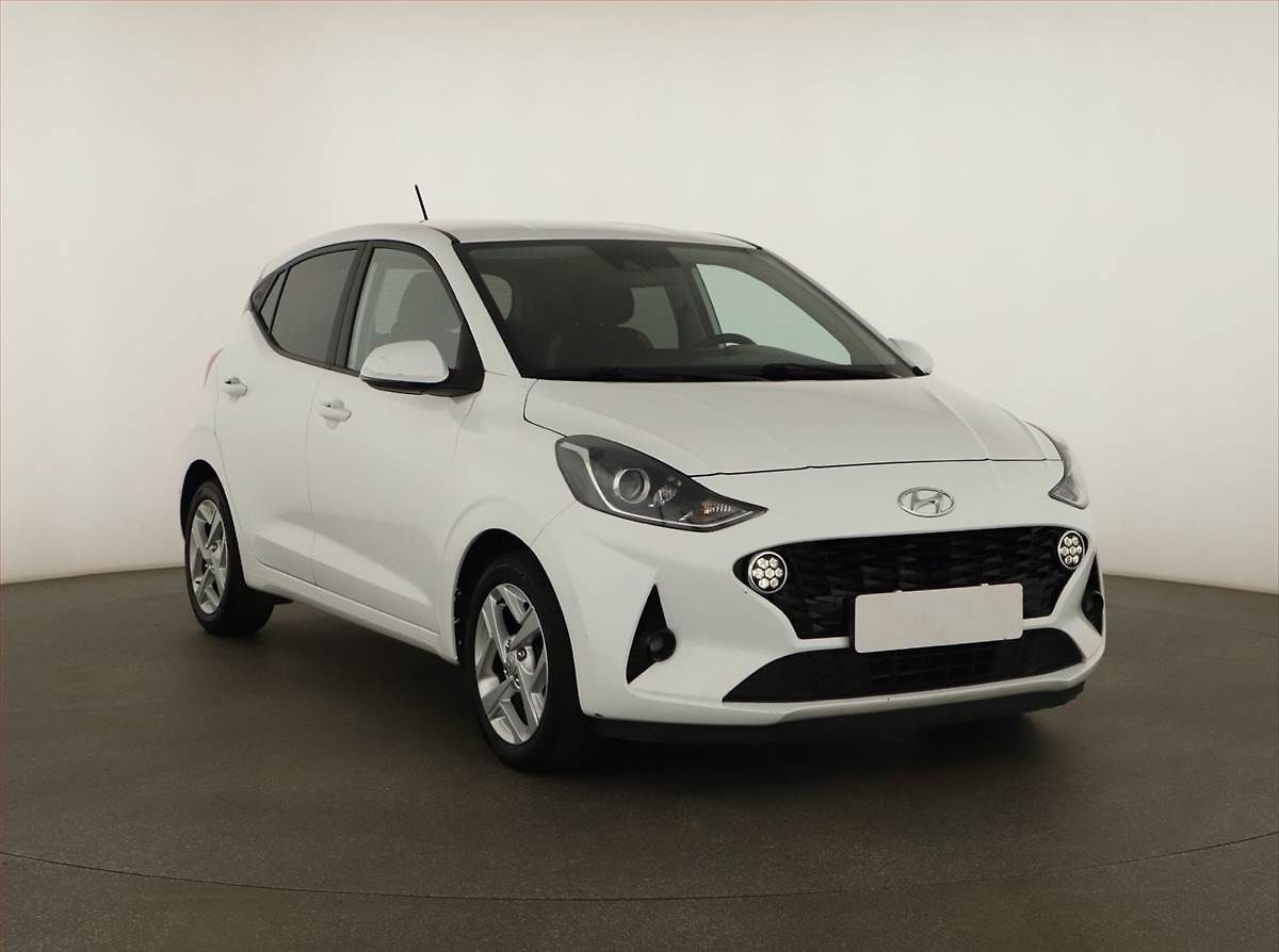 Hyundai i10 1.0, Serv.kniha, Tempomat