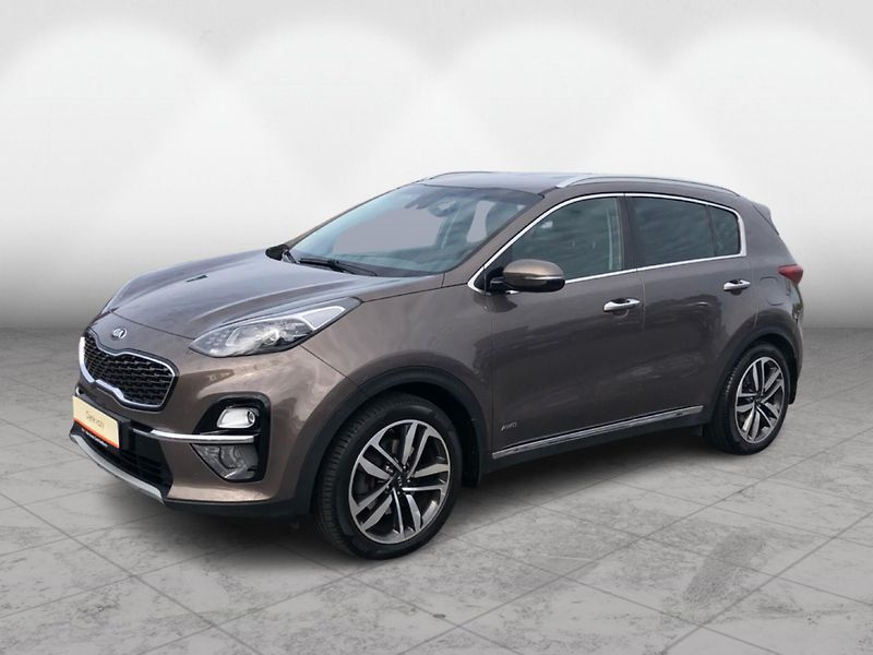 Kia Sportage 2,0 CRD| - fotografie inzerátu