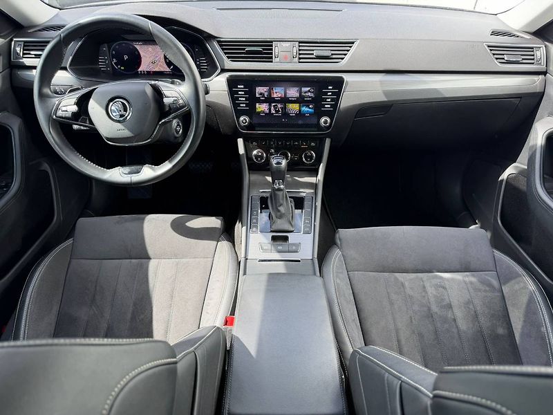 Škoda Superb combi Style Plus 2,0 TSI 140 k - fotka 5 z 32