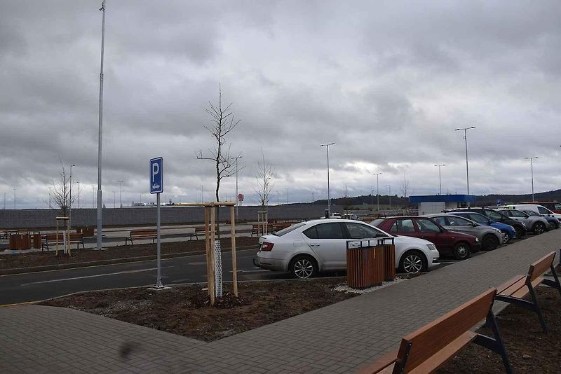Na nových úsecích dálnic vznikají i nové odpočívky. Jedna byla nedávno otevřena na dálnici D4.