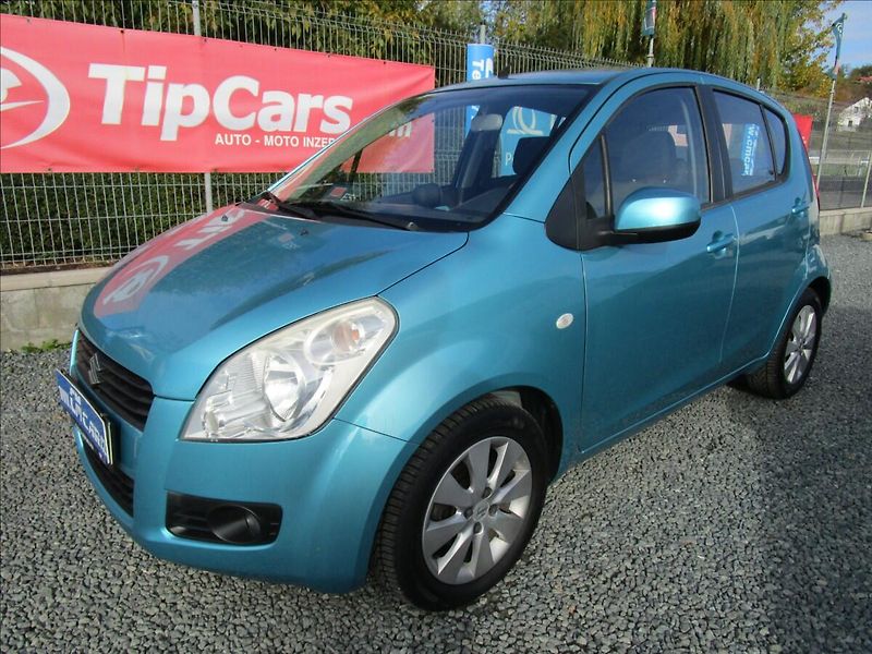 Suzuki Splash 1.2i Comfort, Klima - fotka 1 z 36