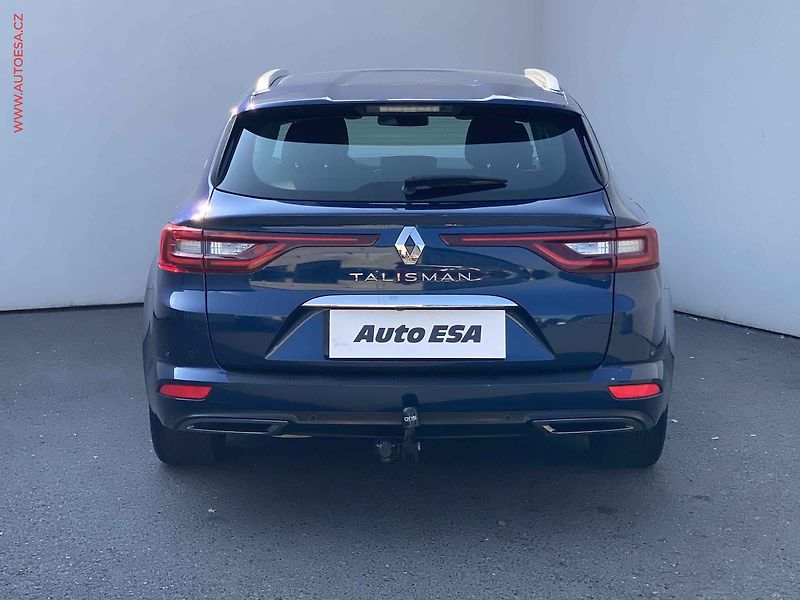 Renault Talisman (2019) 1.8 TCe, Intense, AT, +ALU - fotka 5 z 19