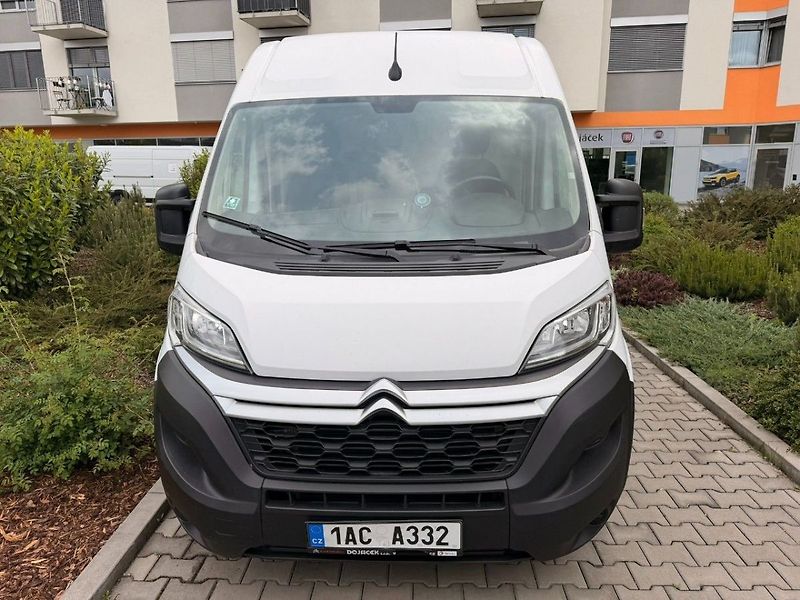 Citroën Jumper Maxi 2,2 MTJ 140k 6°MT Van 3,5 - fotka 2 z 17