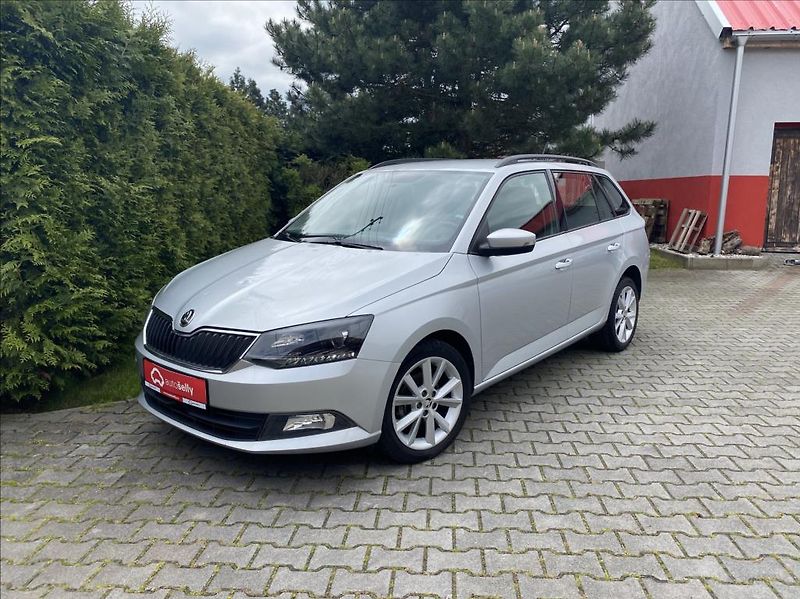 Škoda Fabia 1,4 TDI Ambition - fotka 1 z 39