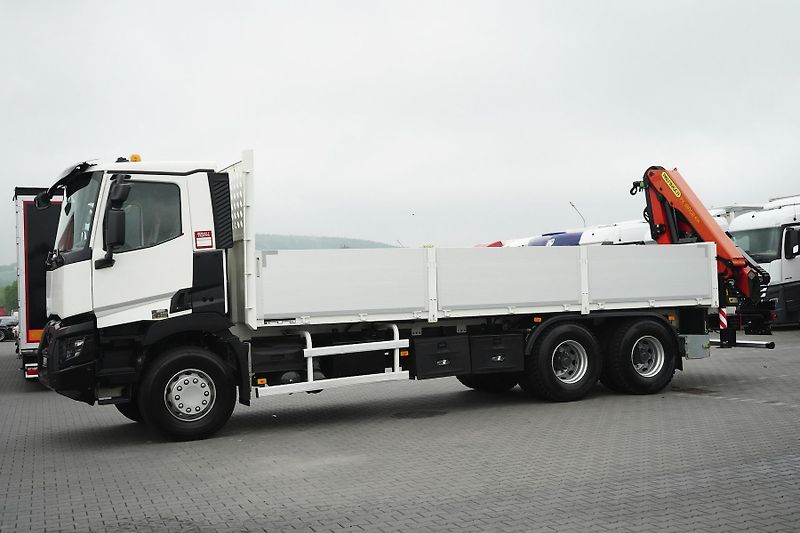 Renault Ostatní (2017) C 380 / 6 X 4 / SKRZYNIOWY + H - fotka 28 z 54