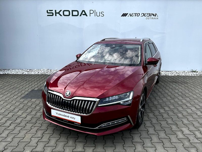 Škoda Superb (2023) Combi 2.0 TDI 147kW 4x4 DSG L& - fotka 1 z 35