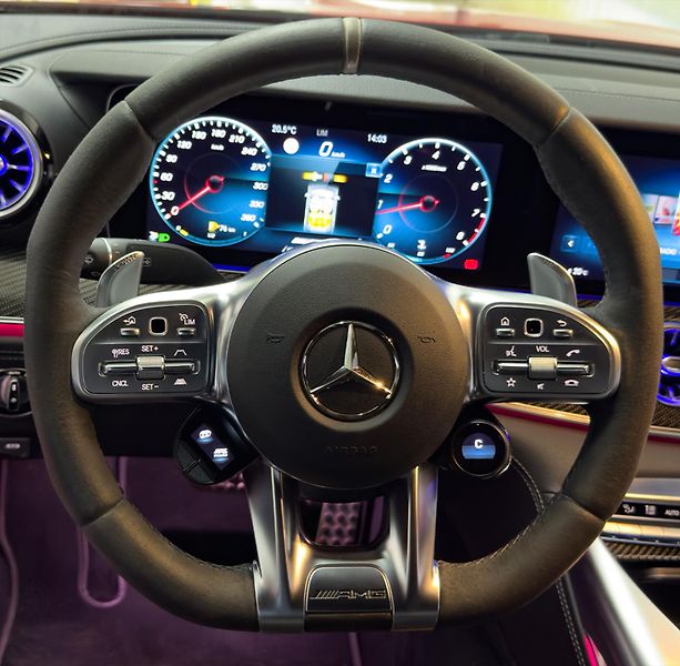 Mercedes-Benz AMG GT (2021) - fotka 24 z 26