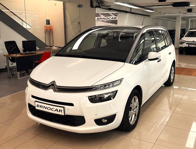 Citroën Grand C4 Picasso 1.6 HDI,Intensive ,ČR, 7 míst - fotka 3 z 29
