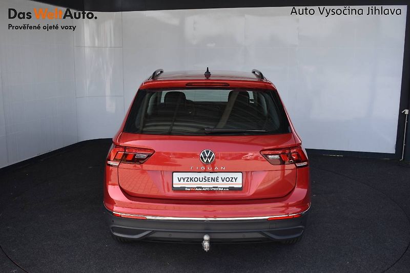 Volkswagen Tiguan (2023) 1.5TSI 110kW,tažné,manuál - fotka 6 z 26