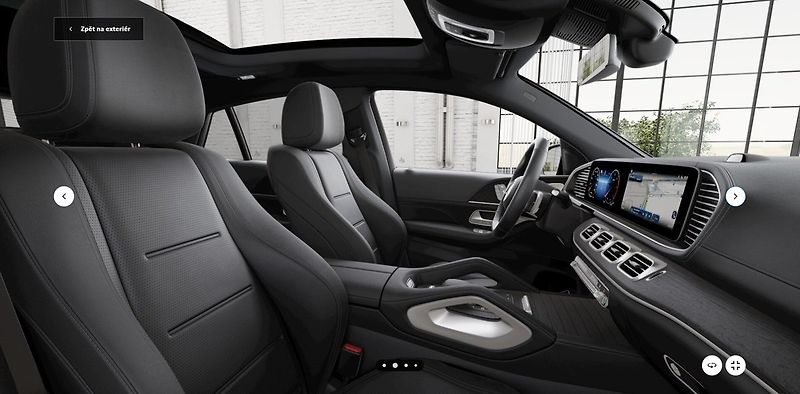 Mercedes-Benz GLE (2026) 450 d 4MATIC kupé 140 Years - fotka 8 z 10