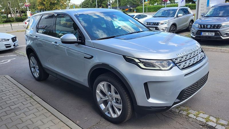 Land Rover Discovery Sport (2022) 2,0 SE D165 AWD Aut. - fotka 5 z 25