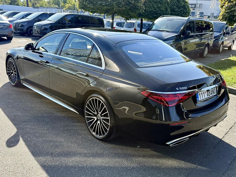 Mercedes-Benz Třídy S (2021) - fotka 57 z 58