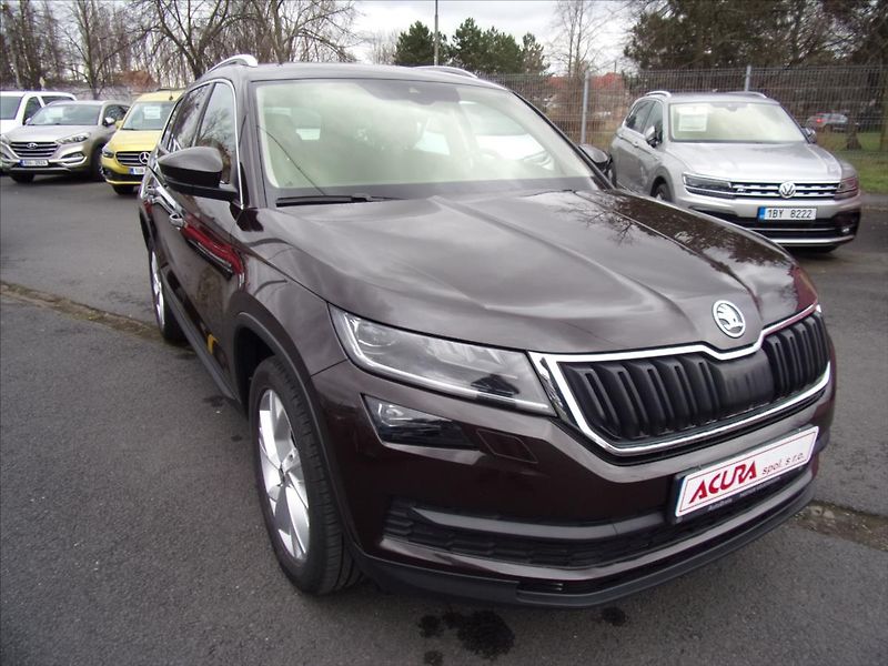 Škoda Kodiaq 2,0 TDI DSG  Style - fotka 1 z 31
